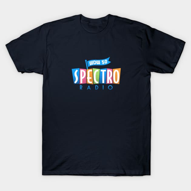 Spectro WDW50 Tee T-Shirt by SpectroRadio